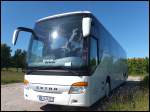 Setra 416 GT-HD von Luzifer-Reisen aus Deutschland in Sassnitz.