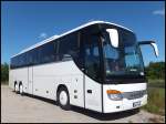 Setra 416 GT-HD von Luzifer-Reisen aus Deutschland in Sassnitz.