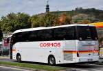 IRISBUS DOMINO aus Italien ist am 23.9.2012 in Krems an der Donau unterwegs.