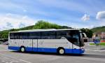 SETRA 415 GT-HD der Wiener Lokalbahnen am 22.5.2013 in Krems an der Donau gesehen.