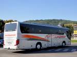 SETRA 415 GT-HD von MEYERHOFER Reisen / sterreich im September 2013 in Krems.