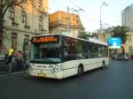 ratb-bukarest/374318/136377---ratb-bukarest---nr (136'377) - RATB Bukarest - Nr. 5372/B 01'321 - Irisbus Trolleybus am 4. Oktober 2011 in Bukarest, Piata Romana