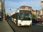 (136'501) - Ratuc, Cluj-Napoca - Nr. 158/CJ-N 309 - Irisbus Trolleybus am 6. Oktober 2011 in Cluj-Napoca