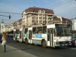 (136'536) - Ratuc, Cluj-Napoca - Nr. 27/CJ-N 225 - Rocar Gelenktrolleybus am 6. Oktober 2011 in Cluj-Napoca