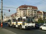 (136'544) - Ratuc, Cluj-Napoca - Nr. 5/CJ-N 204 - Rocar Gelenktrolleybus am 6. Oktober 2011 in Cluj-Napoca