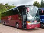 Setra 416 HDH von Car Rouge aus der Schweiz im Stadthafen Sassnitz.