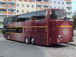 Van Hool TD925 von Carreisen Zwahlen aus der Schweiz in Binz.