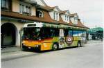 (031'602) - AAGI Interlaken - Nr. 39/BE 317'038 - Mercedes/R&J (ex P 25'303) am 23. Mai 1999 beim Bahnhof Interlaken Ost