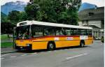(043'427) - AAGI Interlaken - Nr. 37/BE 422'535 - Mercedes/R&J (ex P 25'301) am 8. Oktober 2000 in Interlaken, Metropole
