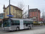 (177'185) - AAGR Rothenburg - Nr. 79/LU 195'427 - Irisbus am 11. Dezember 2016 beim Bahnhof Emmenbrcke Sd