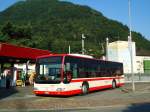 (145'800) - AAGS Schwyz - Nr. 35/SZ 47'635 - Mercedes am 20. Juli 2013 beim Bahnhof Schwyz