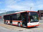 (150'580) - AAGS Schwyz - Nr. 36/SZ 47'836 - Mercedes am 10. Mai 2014 beim Bahnhof Schwyz