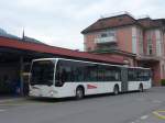 (160'704) - AAGS Schwyz - Nr. 84/SZ 118'684 - Mercedes (ex VR La Chaux-de-Fonds Nr. 228) am 22. Mai 2015 beim Bahnhof Brunnen