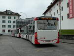 (229'648) - AAGS Schwyz - Nr. 39/SZ 68'639 - Mercedes am 22. Oktober 2021 in Schwyz, Zentrum