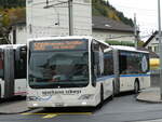 AAGS Schwyz/757509/229671---aags-schwyz---nr (229'671) - AAGS Schwyz - Nr. 34/SZ 53'434 - Mercedes am 22. Oktober 2021 beim Bahnhof Schwyz