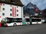 AAGS Schwyz/803915/245724---aags-schwyz---nr (245'724) - AAGS Schwyz - Nr. 17/SZ 10'117 - Mercedes am 3. Februar 2023 in Schwyz, Zentrum