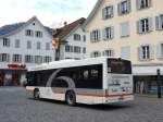 (150'529) - AAGU Altdorf - Nr. 5/UR 9329 - Scania/Hess am 10. Mai 2014 in Altdorf, Telldenkmal