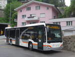 (226'128) - AAGU Altdorf - Nr. 19/UR 9226 - Mercedes am 3. Juli 2021 beim Bahnhof Gschenen