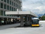 (235'486) - AAGU Altdorf - Nr. 73/UR 9327 - Scania/Hess am 8. Mai 2022 beim Bahnhof Altdorf