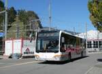 (291'031) - AAGU Altdorf - Nr. 19/UR 9226 - Mercedes am 22. September 2026 beim Bahnhof Stansstad
