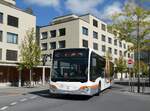 (291'033) - AAGU Altdorf - Nr. 19/UR 9226 - Mercedes am 22. September 2026 beim Bahnhof Stans