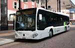 (280'305) - ABl Biasca - Nr. 24/TI 231'024/PID 12'005 - Mercedes am 13. September 2025 beim Bahnhof Bellinzona