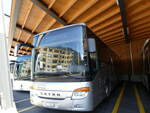 (290'863) - ABl Biasca - Nr. 34/TI 168'034 - Setra (ex AMSA Chiasso Nr. 36) am 12. September 2026 in Biasca, Garage