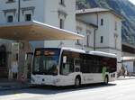 (290'866) - ABl Biasca - Nr. 4/TI 231'004 . Mercedes am 12. September 2026 beim Bahnhof Biasca