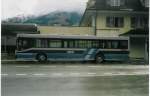 (009'513) - AFA Adelboden - Nr. 3/BE 332'800 - Mercedes am 12. April 1993 beim Bahnhof Frutigen