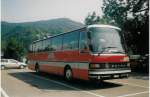 (014'702) - AFA Adelboden - Nr. 21/BE 21'181 - Setra am 16. August 1996 in Thun, Seestrasse