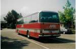 (014'703) - AFA Adelboden - Nr. 21/BE 21'181 - Setra am 16. August 1996 in Thun, Seestrasse