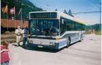 (018'308) - AFA Adelboden - Nr. 3/BE 26'703 - Mercedes am 27. Juli 1997 beim Bahnhof Reichenbach
