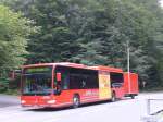 AFA Adelboden/448133/163635---afa-adelboden---nr (163'635) - AFA Adelboden - Nr. 27/BE 26'773 - Mercedes am 17. August 2015 in Blausee-Mitholz, Blausee