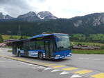 (193'307) - Interbus, Yverdon - FR 300'704 - Mercedes (ex AFA Adelboden Nr. 93; ex AFA Adelboden Nr. 5) am 21. Mai 2018 in Chteau-d'Oex, Bahnhofstrasse