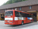 AFA Adelboden/632915/197881---afa-adelboden---nr (197'881) - AFA Adelboden - Nr. 24/BE 26'701 - Setra am 16. September 2018 in Meiringen, Garage AVG M. (Einsatz AVG M. fr Engstlenalp-Bus)