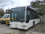 (199'014) - Interbus, Yverdon - Nr. 68/VD 570'809 - Mercedes (ex AFA Adelboden Nr. 93; ex AFA Adelboden Nr. 5) am 28. Oktober 2018 in Yverdon, Postgarage (Einsatz PostAuto)