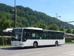 (206'840) - Interbus, Yverdon - Nr. 68/VD 501'577 - Mercedes (ex AFA Adelboden Nr. 93; ex AFA Adelboden Nr. 5) am 24. Juni 2019 beim Bahnhof Moudon