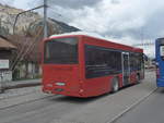 (216'484) - AFA Adelboden - Nr. 39/BE 25'753 - Scania/Hess am 26. April 2020 beim Bahnhof Lenk