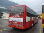 AFA Adelboden/711323/219886---afa-adelboden---nr (219'886) - AFA Adelboden - Nr. 24/BE 26'701 - Setra am 22. August 2020 in Meiringen, Postautostation (Einsatz PostAuto fr Engstlenalp-Bus)