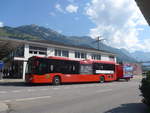 (220'782) - AFA Adelboden - Nr. 97/BE 823'927 - Mercedes am 14. September 2020 beim Bahnhof Frutigen