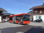 (223'628) - AFA Adelboden - Nr. 50/BE 715'002 - Scania/Hess am 19. Februar 2021 beim Bahnhof St. Stephan