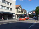 (226'240) - AFA Adelboden - Nr. 24/BE 26'701 - Setra am 10. Juli 2021 in Meiringen, Bahnhofstrasse (Einsatz PostAuto fr Engstlenalp-Bus)