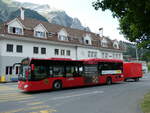 (237'323) - AFA Adelboden - Nr. 97/BE 823'927 - Mercedes am 19. Juni 2022 beim Bahnhof Kandersteg