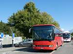 (239'019) - Land-Bus, Wattenwil - BE 146'762 - Setra (ex Gander, Chteau-d'Oex; ex TRAVYS Yverdon; ex AFA Adelboden Nr. 5) am 13. August 2022 in Thun, CarTerminal 
