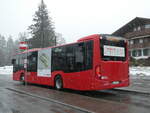(245'082) - AFA Adelboden - Nr. 54/BE 611'056 - Mercedes am 15. Januar 2023 beim Bahnhof Lenk