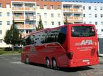(254'591) - Aus der Schweiz: AFA Adelboden Nr. 16/BE 21'181 - Setra am 1. September 2023 in Binz, Haltepunkt Reisebusse