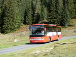 (255'763) - AFA Adelboden - Nr. 24/BE 26'701/PID 10'040 - Setra am 1. Oktober 2023 bei der Engstlenalp (Einsatz: PostAuto fr Engstlenalp-Bus)
