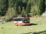 (255'769) - AFA Adelboden - Nr. 24/BE 26'701/PID 10'040 - Setra am 1. Oktober 2023 bei der Engstlenalp (Einsatz: PostAuto fr Engstlenalp-Bus)