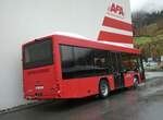 (256'987) - AFA Adelboden - Nr. 39/BE 25'753 - Scania/Hess am 14. November 2023 in Frutigen, Garage