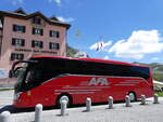 AFA Adelboden/854820/264273---afa-adelboden---nr (264'273) - AFA Adelboden - Nr. 15/BE 26'702 - Setra am 2. Juli 2024 in Gotthard, Passhhe